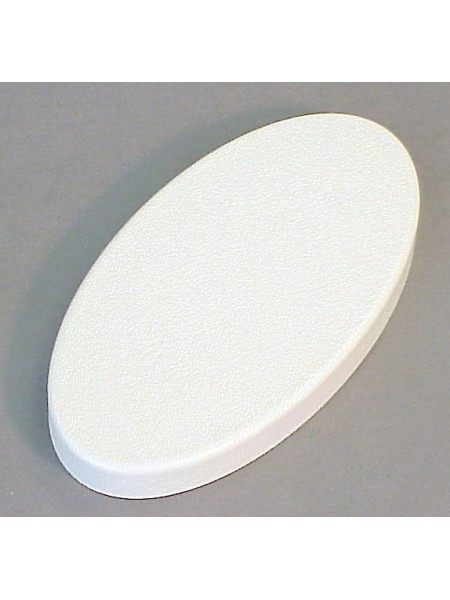 Fisher 6.5" elliptical coil cover