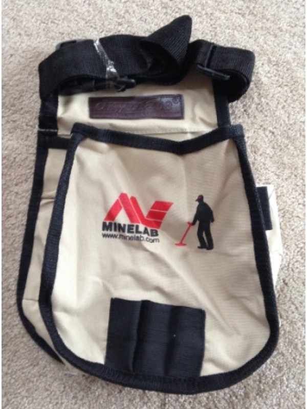 MINELAB ECONOMY FINDS POUCH FOR METAL DETECTING 