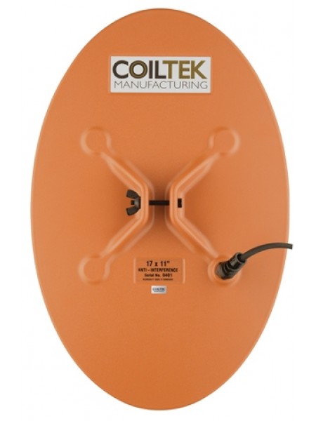 Coiltek 17" x 11" Goldhunting Anti-Interference Coil