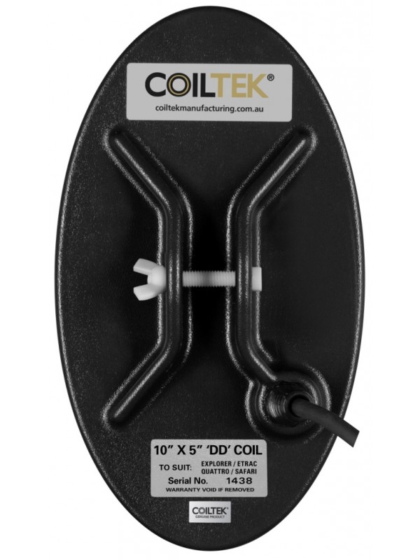Coiltek 10" x 5" Treasureseeker Coil for FBS series