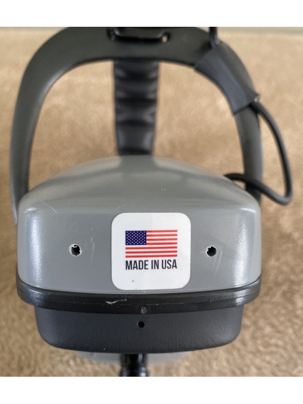 Detector Pro Gray Ghost Amphibian II Headphones