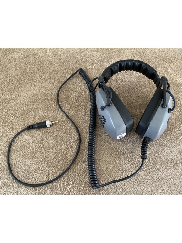 Detector Pro Gray Ghost Amphibian II Headphones