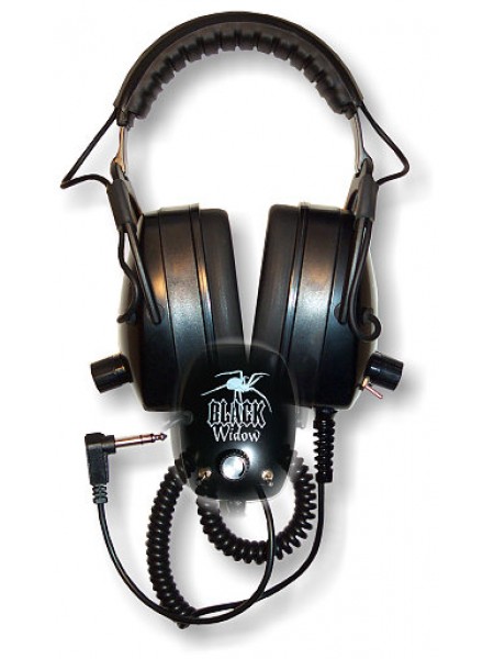 Detector Pro Black Widow Headphones