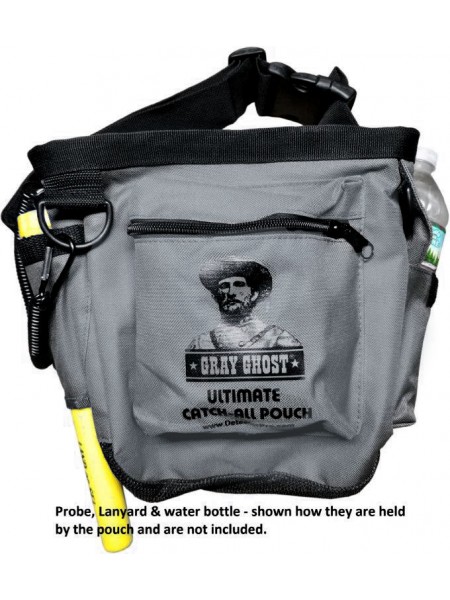 Detector Pro Grey Ghost Ultimate Catch All Pouch 