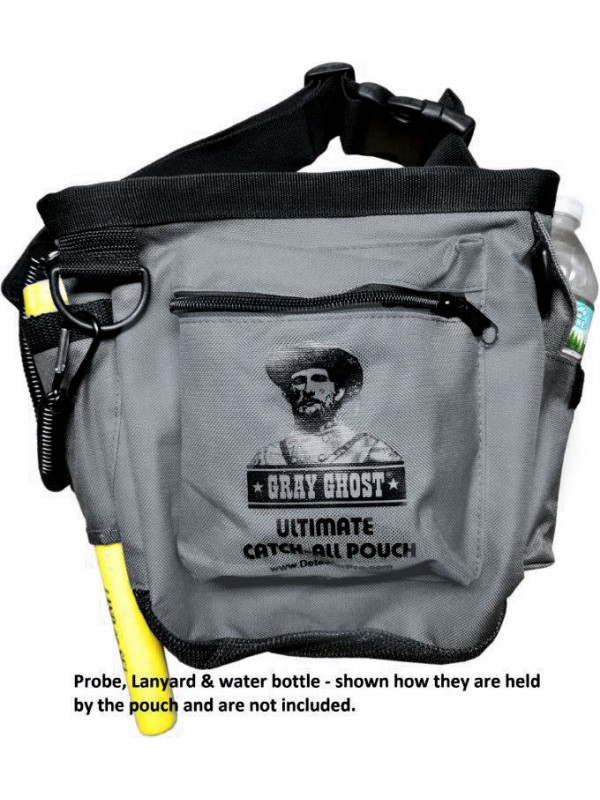 Detector Pro Gray Ghost Ultimate Catch All Pouch 