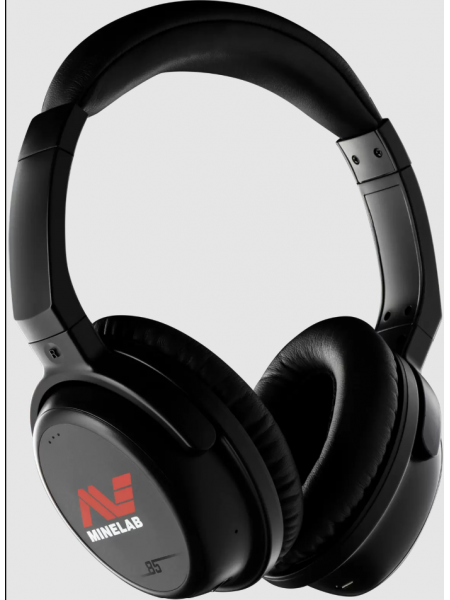 Minelab ML85 Wireless Low Latency Headphones for EQX700/900, X-Terra Pro, Manticore 