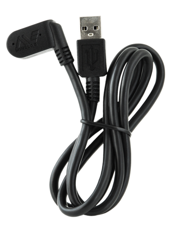 Minelab Equinox USB Charging Cable with Magnetic Connector