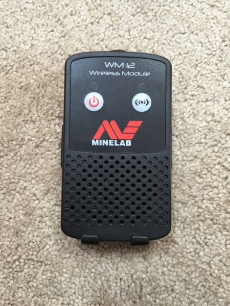 Minelab CTX 3030 and GPZ 7000 Wireless Module