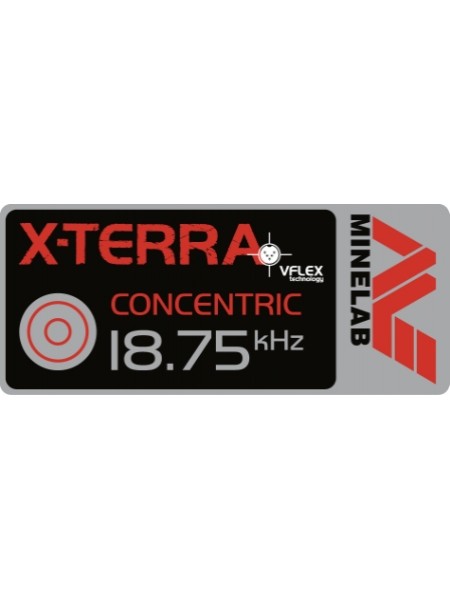 Minelab X-Terra 9" Concentric 18.75 kHz coil