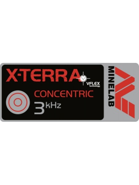 Minelab X-Terra 9" Concentric 3 kHz coil