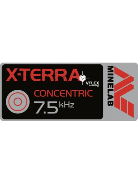 Minelab X-Terra 9" Concentric 7.5 kHz coil