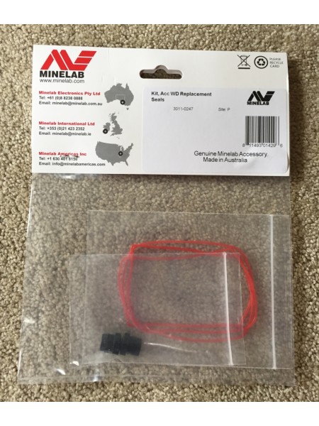 Minelab CTX 3030 Battery Compartment O-Ring Seal