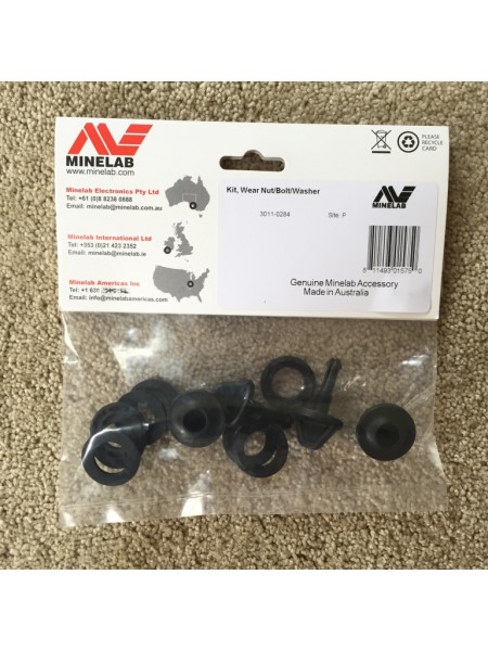 Minelab GPZ 7000 Coil bolt wear kit