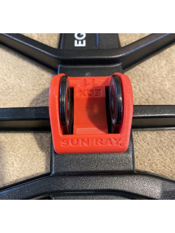 Sun Ray Equinox Coil Supports
