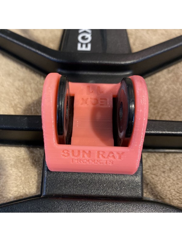 Sun Ray Equinox Coil Supports