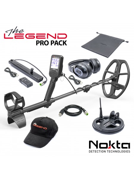 NOKTA THE LEGEND PRO PACK W/FREE ACCUPOINT & STARTER PACK